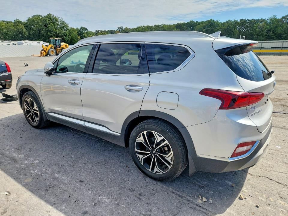70687376 :رقم المزاد ، 5NMS5CAA1KH104373 vin ، 2019 Hyundai Santa Fe مزاد بيع