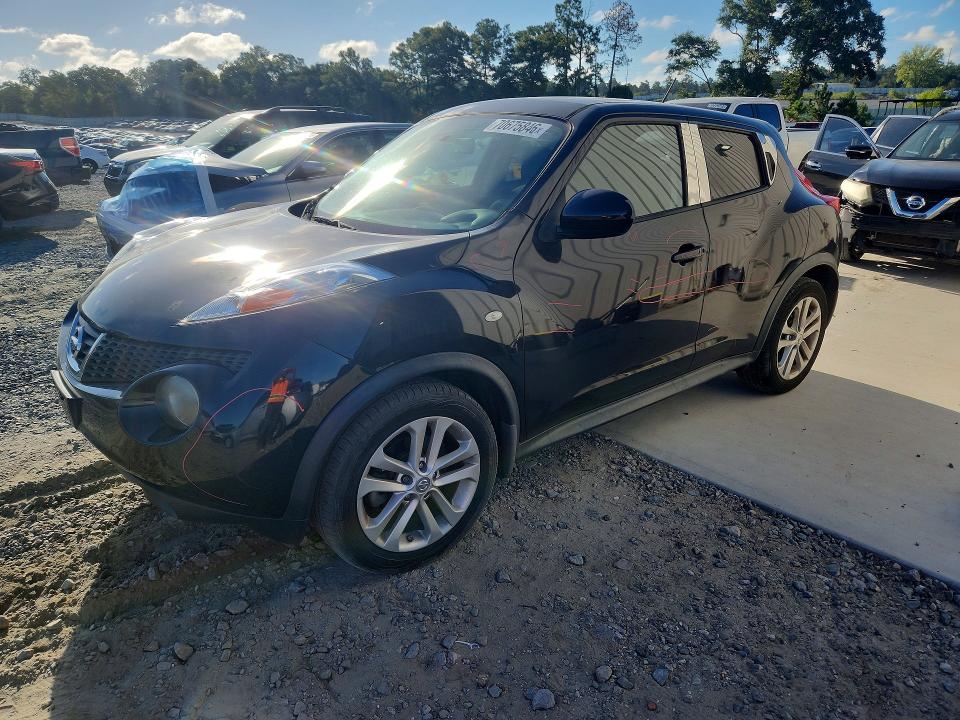 2011 Nissan Juke მანქანა იყიდება აუქციონზე, vin: JN8AF5MV3BT009755, აუქციონის ნომერი: 70675846