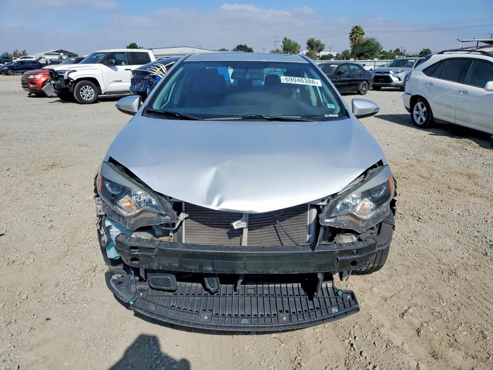 Продаж на аукціоні авто 2014 Toyota Corolla, vin: 5YFBURHE3EP107736, номер лоту: 69046386