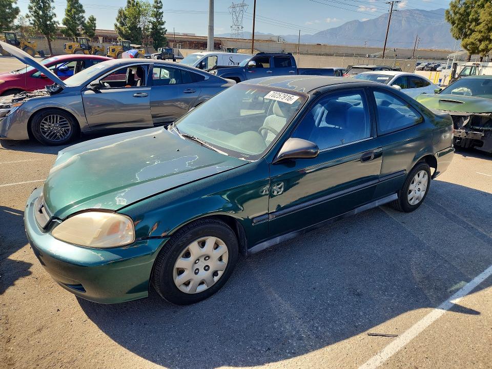 1999 Honda Civic მანქანა იყიდება აუქციონზე, vin: 1HGEJ6221XL090936, აუქციონის ნომერი: 70257916