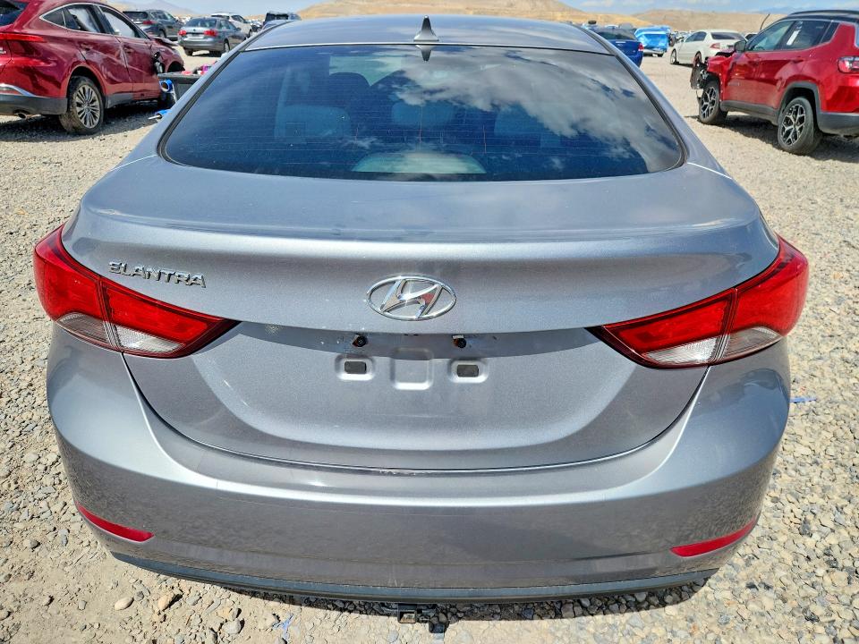 Продаж на аукціоні авто 2015 Hyundai Elantra, vin: KMHDH4AE8FU329747, номер лоту: 67540506