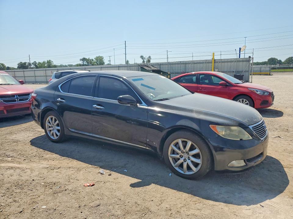 67523776 :رقم المزاد ، JTHCL46F695004575 vin ، 2009 Lexus Ls مزاد بيع