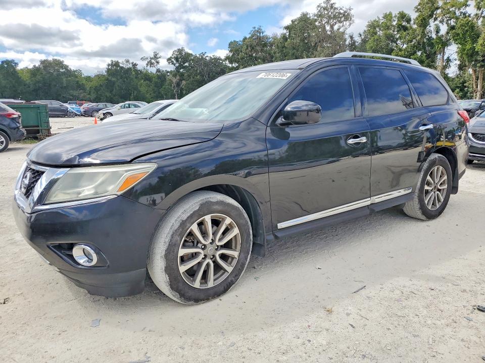 70612206 :رقم المزاد ، 5N1AR2MM0FC722106 vin ، 2015 Nissan Pathfinder مزاد بيع