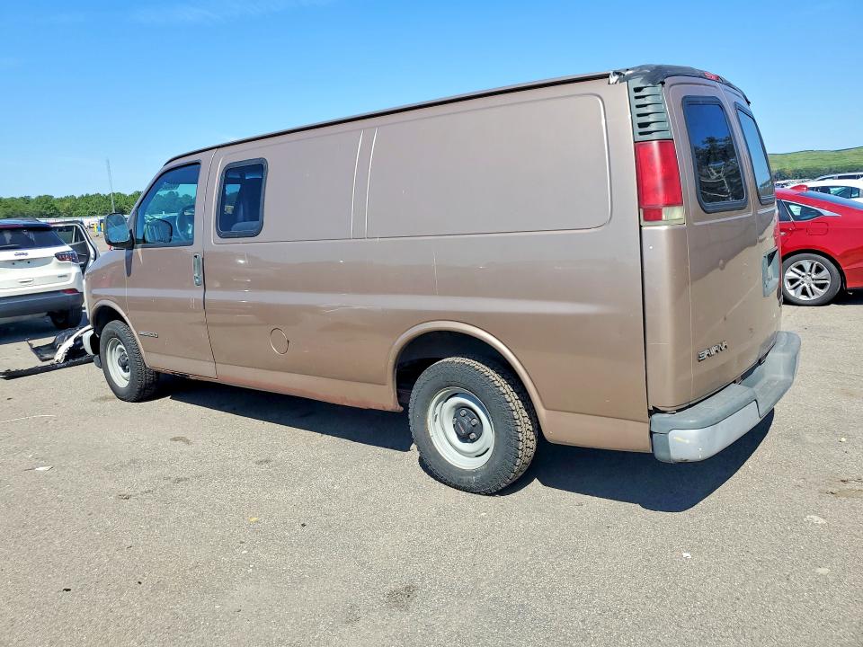 66852476 :رقم المزاد ، 1GTEG15W121154251 vin ، 2002 Gmc Savana مزاد بيع