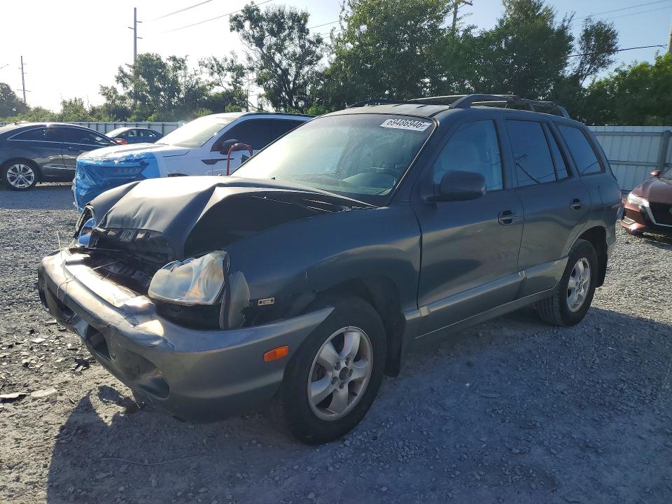 Aukcja sprzedaży 2005 Hyundai Santa Fe, vin: KM8SC13D85U958660, numer aukcji: 69486946