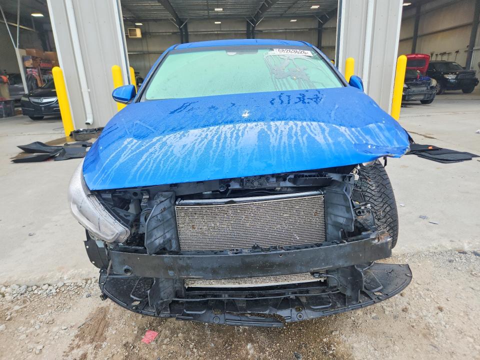 2018 Hyundai Elantra Gt მანქანა იყიდება აუქციონზე, vin: KMHH35LE6JU021309, აუქციონის ნომერი: 68263626