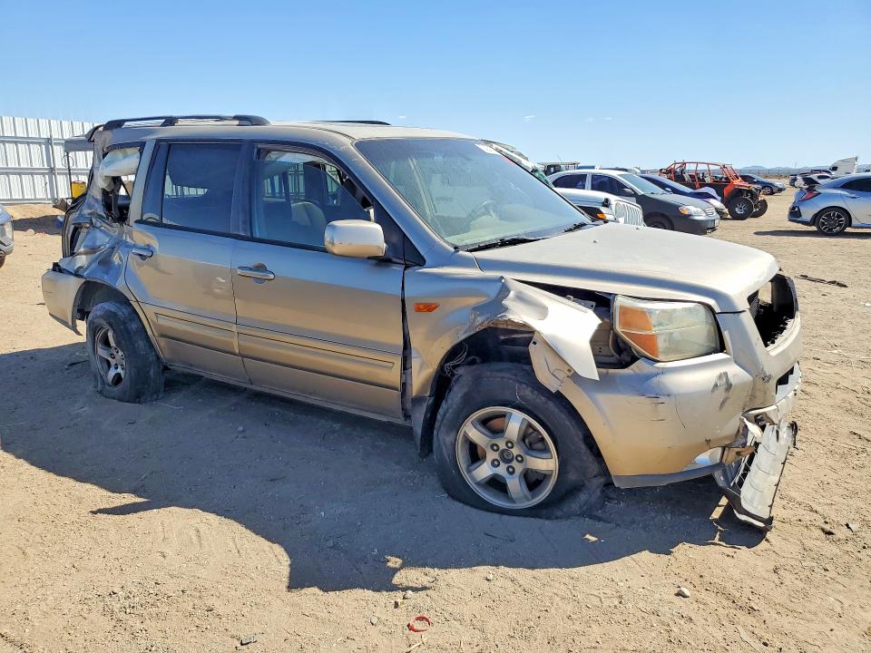 Продажа на аукционе авто 2007 Honda Pilot, vin: 5FNYF28517B011520, номер лота: 70084316