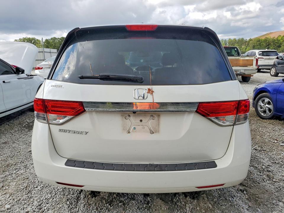 Продажа на аукционе авто 2015 Honda Odyssey, vin: 5FNRL5H66FB011213, номер лота: 69935146