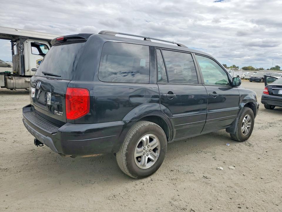 Продаж на аукціоні авто 2005 Honda Pilot, vin: 2HKYF18515H554150, номер лоту: 67687346