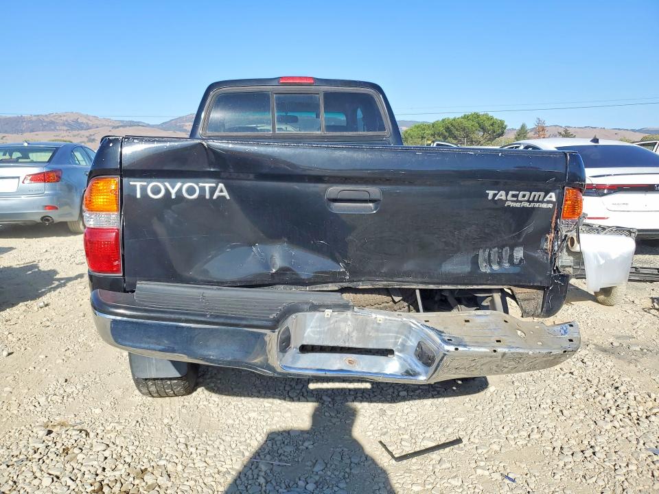 2002 Toyota Tacoma მანქანა იყიდება აუქციონზე, vin: 5TESM92N42Z142316, აუქციონის ნომერი: 68696766
