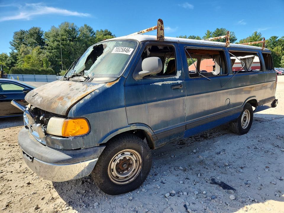 Aukcja sprzedaży 1999 Dodge Ram Wagon, vin: 2B5WB35Z3XK553501, numer aukcji: 70525846