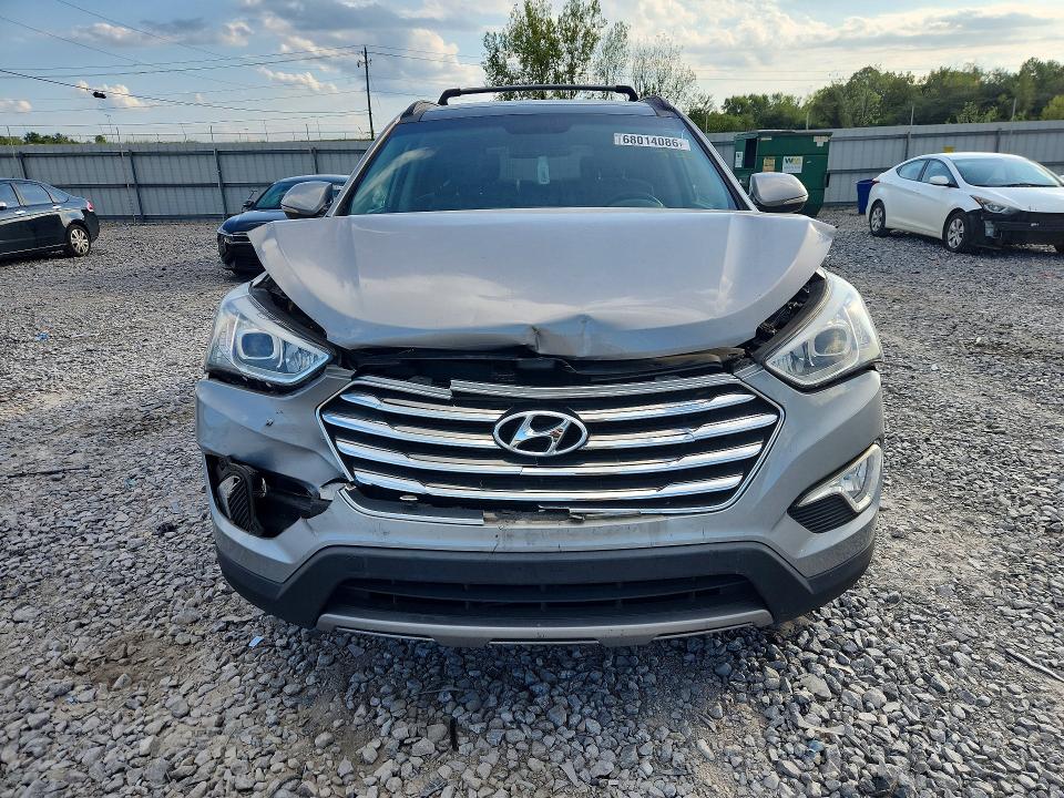 2015 Hyundai Santa Fe მანქანა იყიდება აუქციონზე, vin: KM8SR4HF8FU093958, აუქციონის ნომერი: 68014086