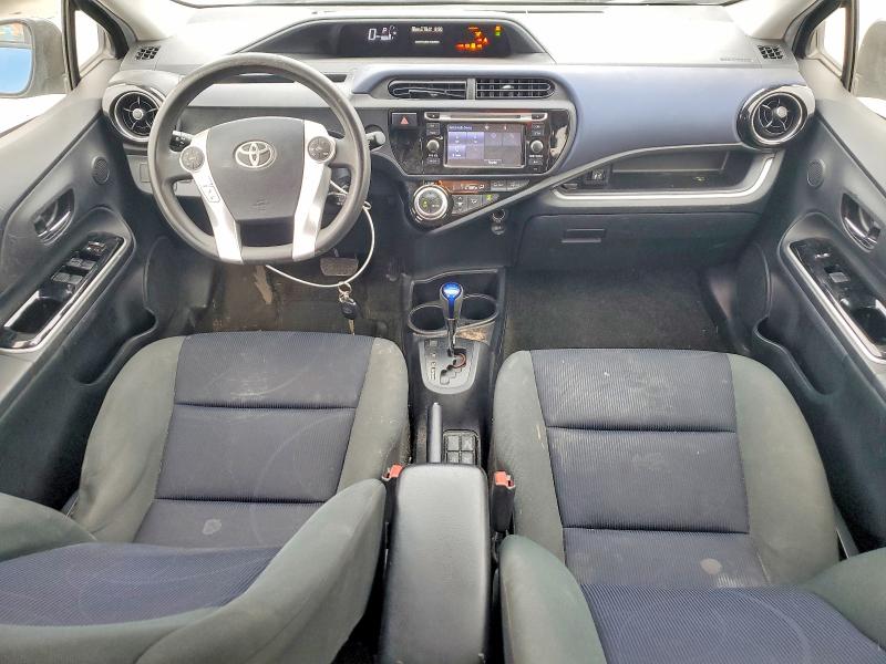 2016 Toyota Prius C მანქანა იყიდება აუქციონზე, vin: JTDKDTB36G1136966, აუქციონის ნომერი: 69574546