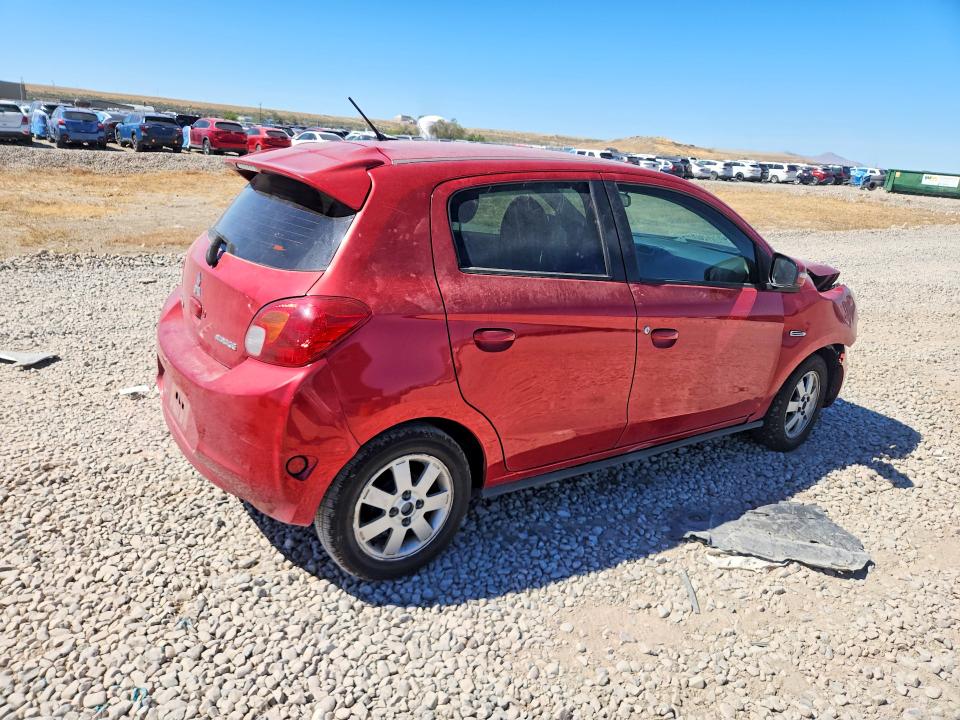 Продаж на аукціоні авто 2015 Mitsubishi Mirage, vin: ML32A4HJ3FH038099, номер лоту: 68426206
