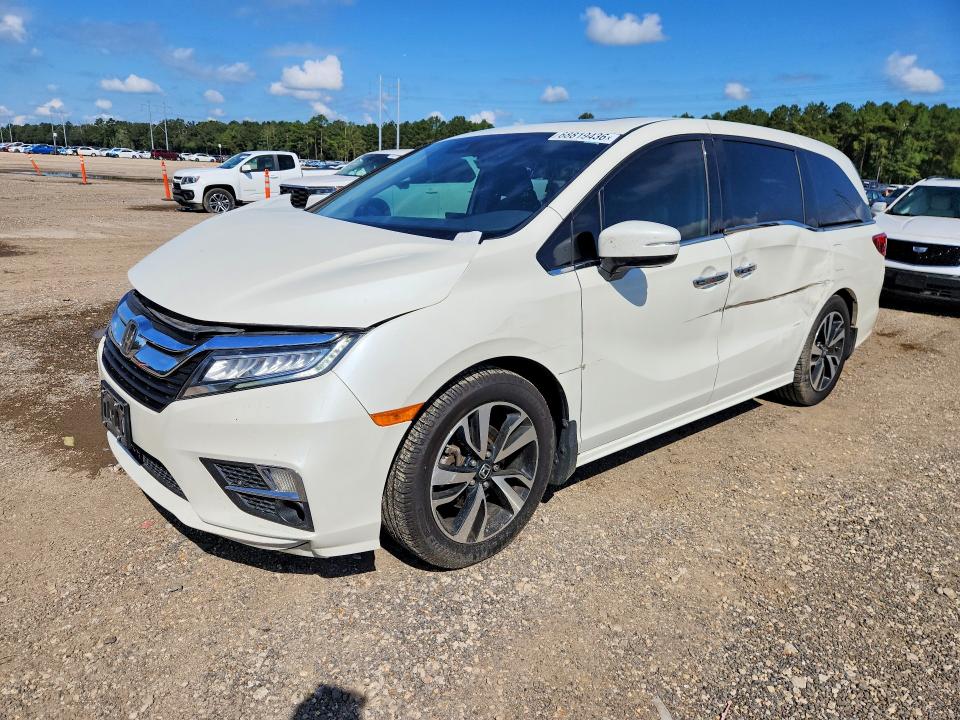 Продажа на аукционе авто 2018 Honda Odyssey, vin: 5FNRL6H97JB043435, номер лота: 68819436
