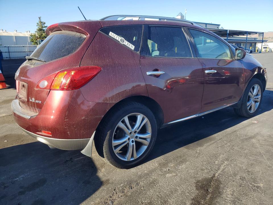 2009 Nissan Murano მანქანა იყიდება აუქციონზე, vin: JN8AZ18W79W121731, აუქციონის ნომერი: 71145656