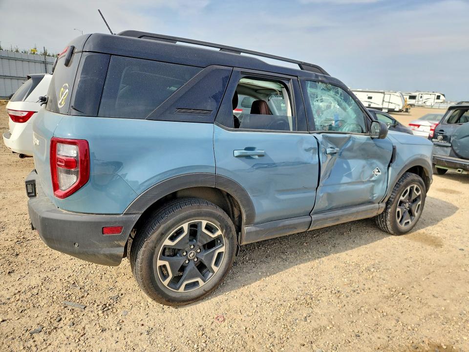 Продажа на аукционе авто 2021 Ford Bronco Sport, vin: 3FMCR9C64MRA56130, номер лота: 67509816