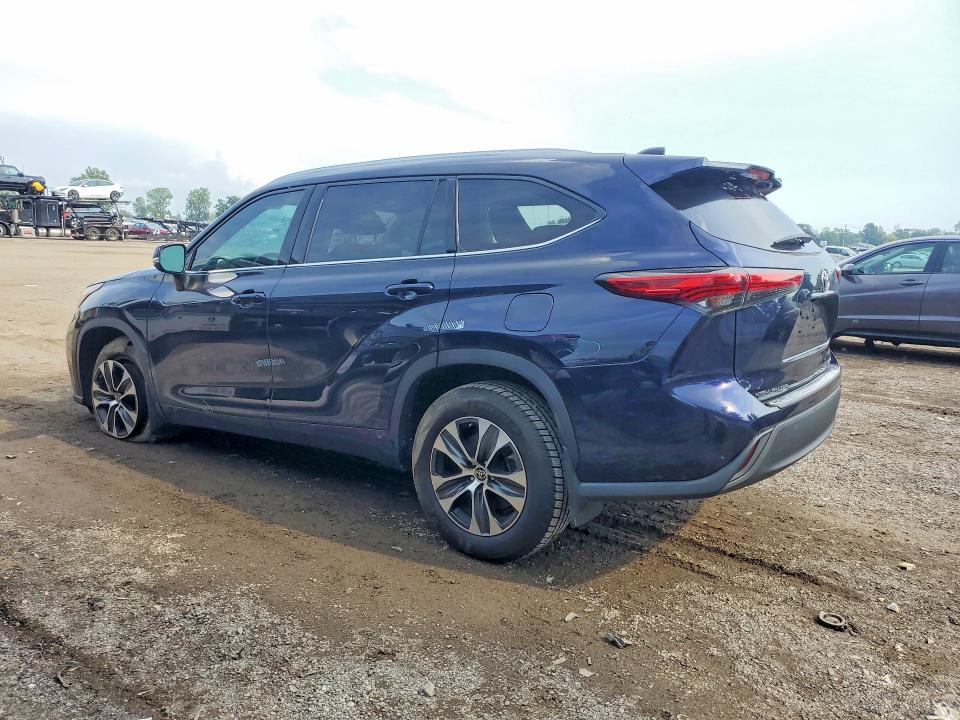 66353906 :رقم المزاد ، 5TDGZRBH4LS515936 vin ، 2020 Toyota Highlander مزاد بيع