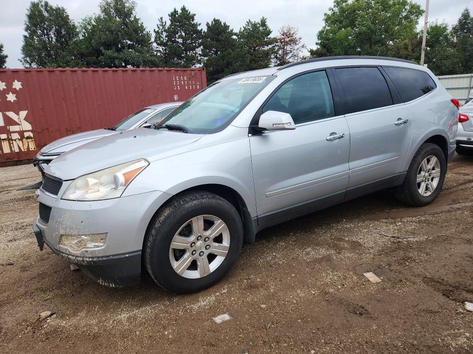 2011 Chevrolet Traverse მანქანა იყიდება აუქციონზე, vin: 1GNKRGEDXBJ413096, აუქციონის ნომერი: 69419656