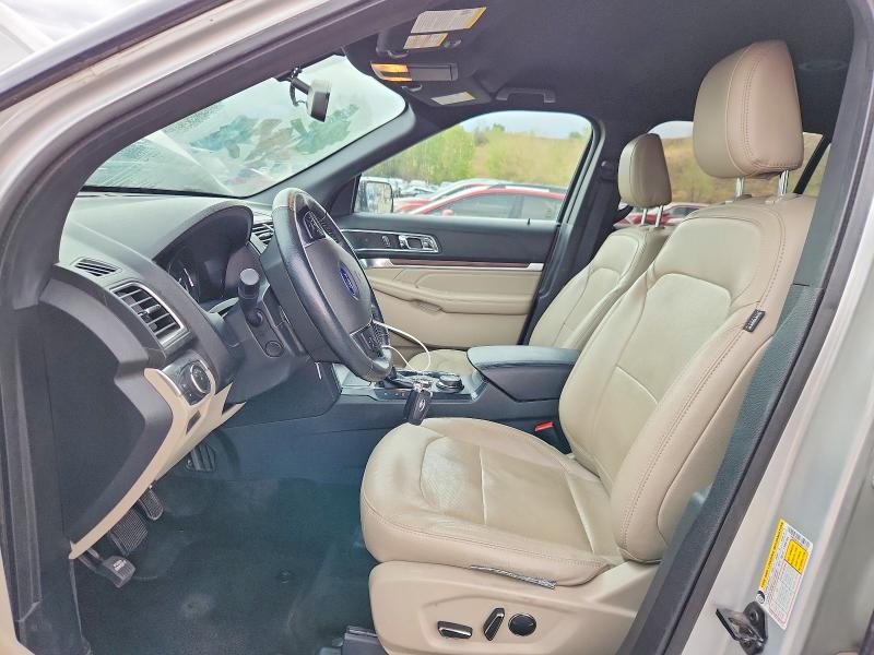 68656706 :رقم المزاد ، 1FM5K8F80JGB10739 vin ، 2018 Ford Explorer مزاد بيع