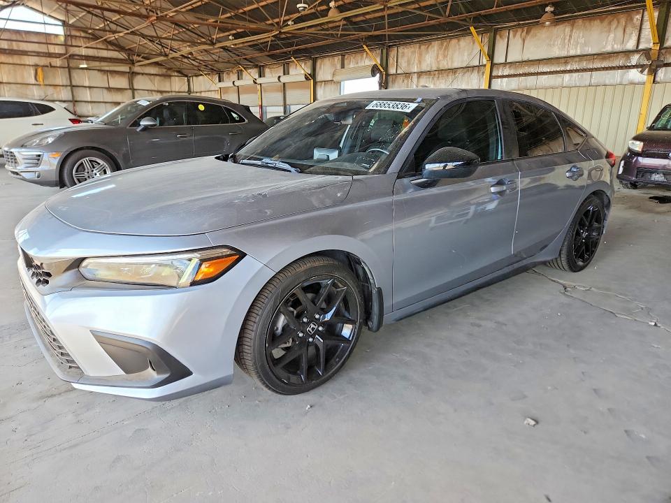 2023 Honda Civic მანქანა იყიდება აუქციონზე, vin: 19XFL2H89PE009627        , აუქციონის ნომერი: 68853836
