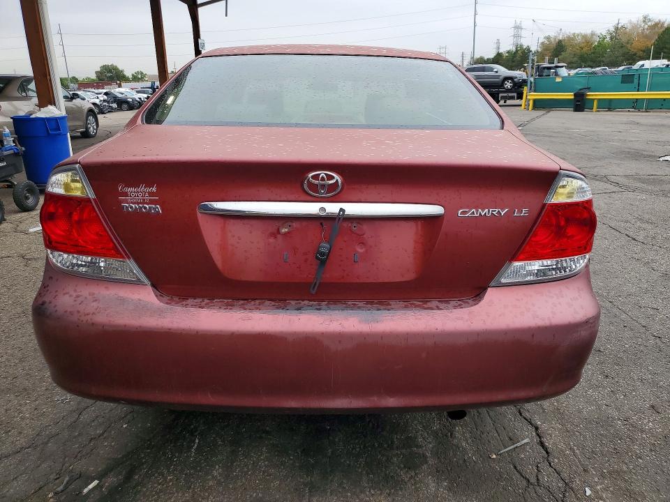 Aukcja sprzedaży 2006 Toyota Camry, vin: 4T1BE32K86U164507, numer aukcji: 70499106