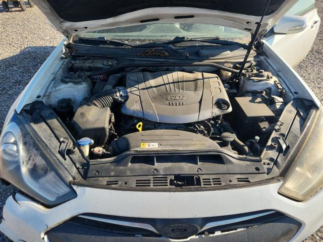 2015 Hyundai Genesis Coupe მანქანა იყიდება აუქციონზე, vin: KMHHU6KJ5FU130031, აუქციონის ნომერი: 70993536