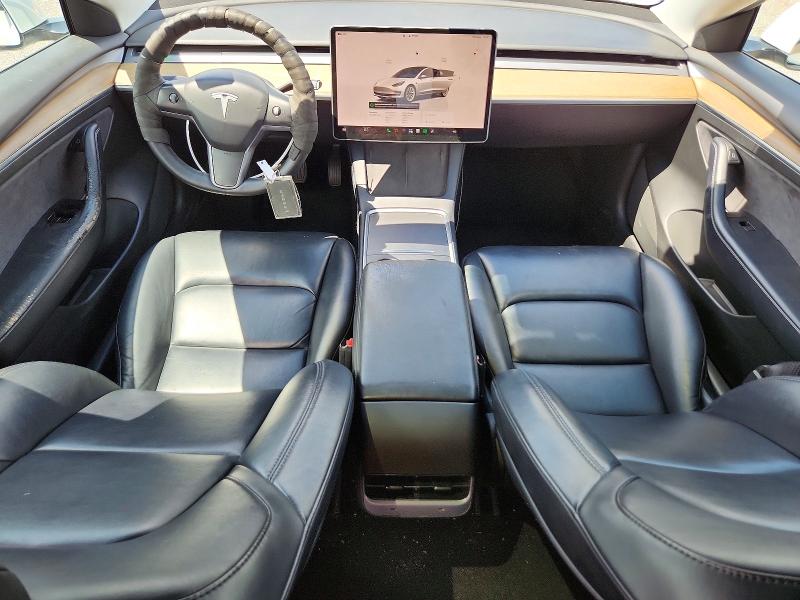 68024076 :رقم المزاد ، 5YJ3E1EA2NF287324 vin ، 2022 Tesla Model 3 مزاد بيع