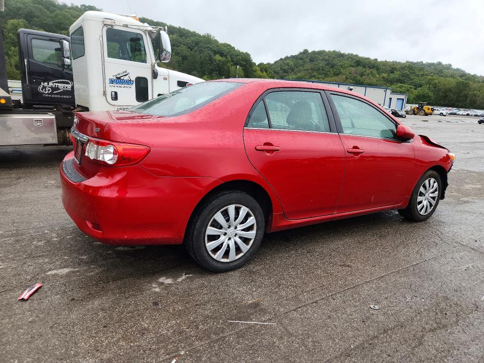 2013 Toyota Corolla მანქანა იყიდება აუქციონზე, vin: 2T1BU4EE3DC092743, აუქციონის ნომერი: 69964856