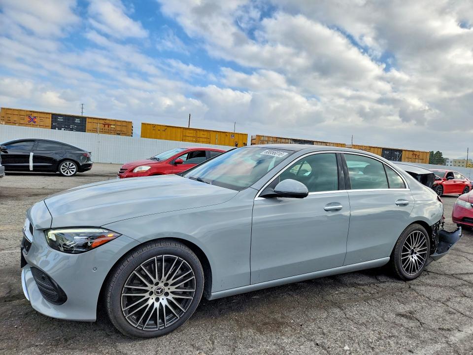Aukcja sprzedaży 2025 Mercedes-benz C, vin: W1KAF4GB1SR255133, numer aukcji: 68856016