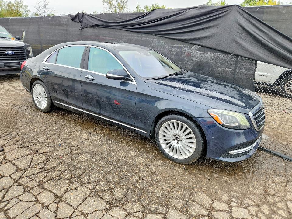 Продаж на аукціоні авто 2018 Mercedes-benz S, vin: WDDUG8GB3JA346838, номер лоту: 69240006