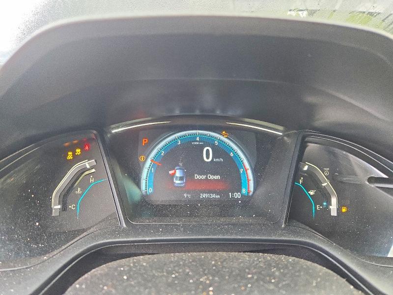 2018 Honda Civic მანქანა იყიდება აუქციონზე, vin: 2HGFC2F62JH039258, აუქციონის ნომერი: 68945456