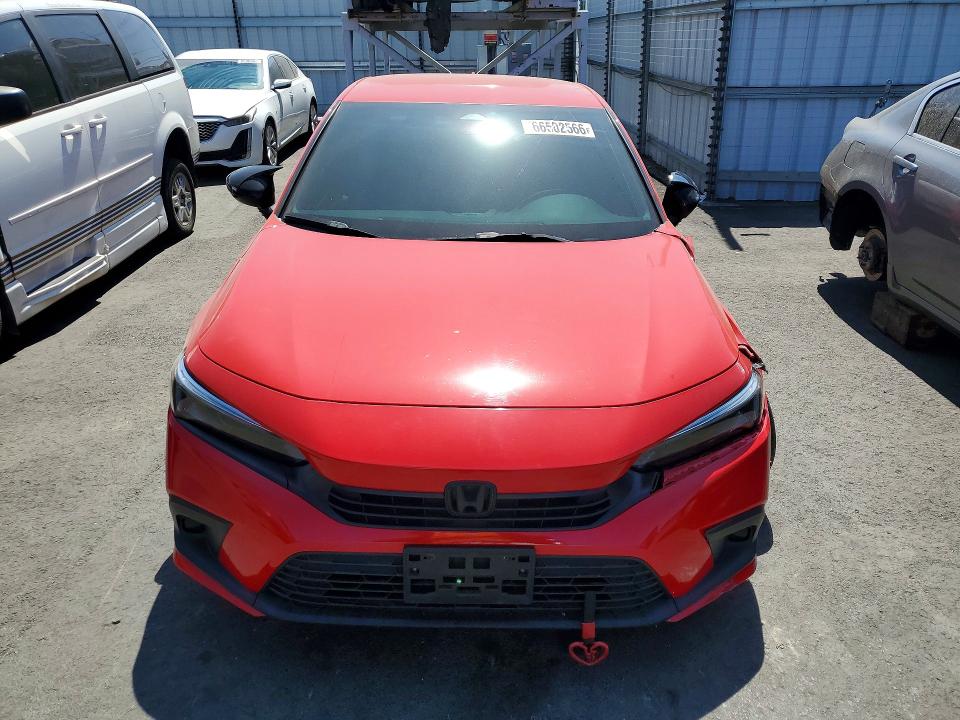 66502566 :رقم المزاد ، 2HGFE2F53RH551673 vin ، 2024 Honda Civic مزاد بيع