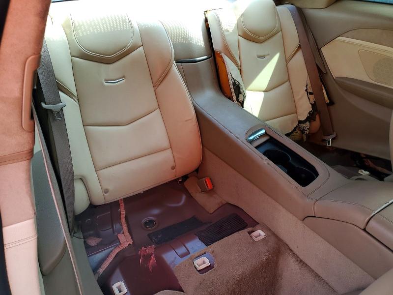 69143286 :رقم المزاد ، 1G6RR1E49EU600324 vin ، 2014 Cadillac Elr مزاد بيع