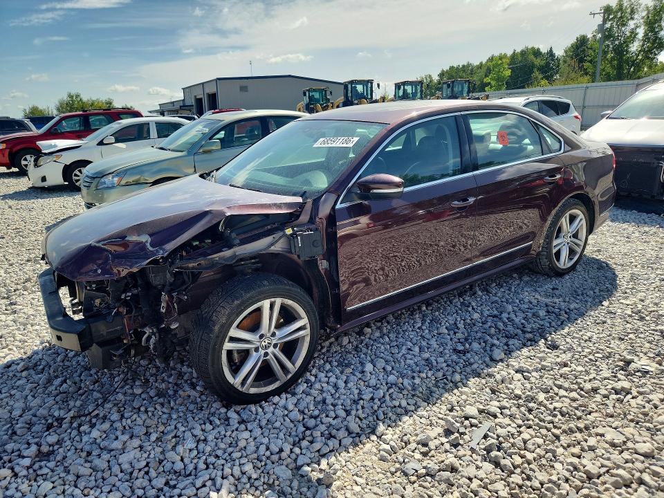 Продаж на аукціоні авто 2014 Volkswagen Passat, vin: 1VWCT7A3XEC024153, номер лоту: 68591186