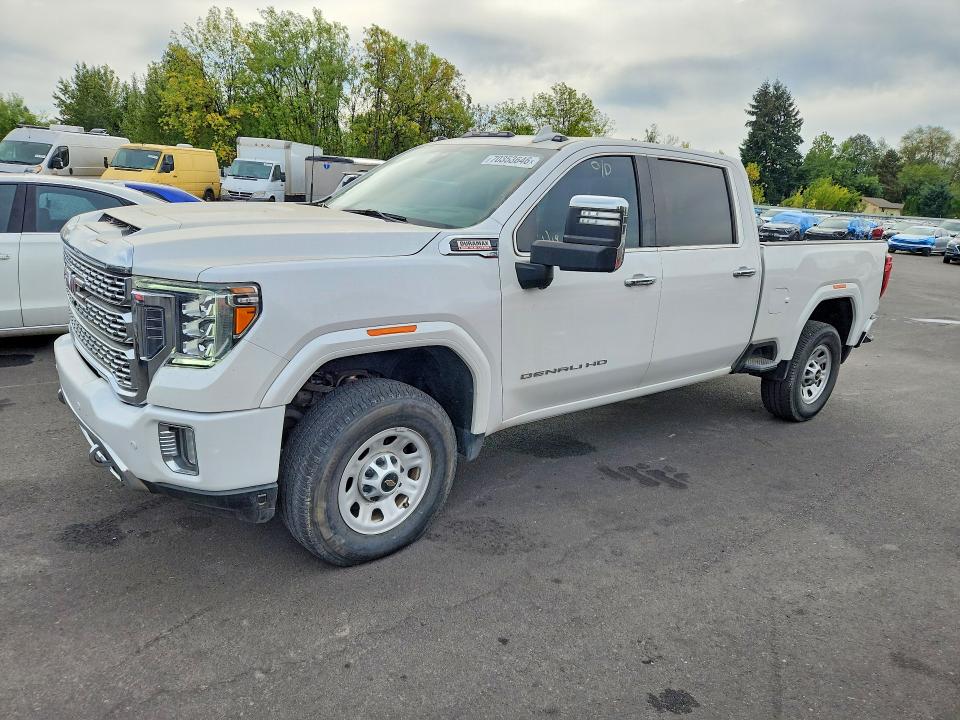 70353646 :رقم المزاد ، 1GT49REY9NF324711 vin ، 2022 Gmc Sierra مزاد بيع