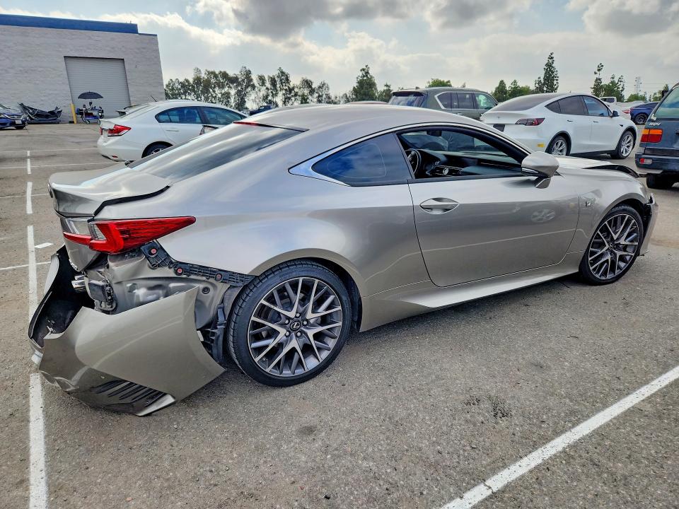 68048836 :رقم المزاد ، JTHHE5BC6F5007330 vin ، 2015 Lexus Rc مزاد بيع