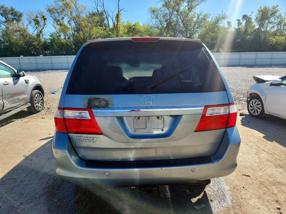 2007 Honda Odyssey მანქანა იყიდება აუქციონზე, vin: 5FNRL38857B060863, აუქციონის ნომერი: 70548736
