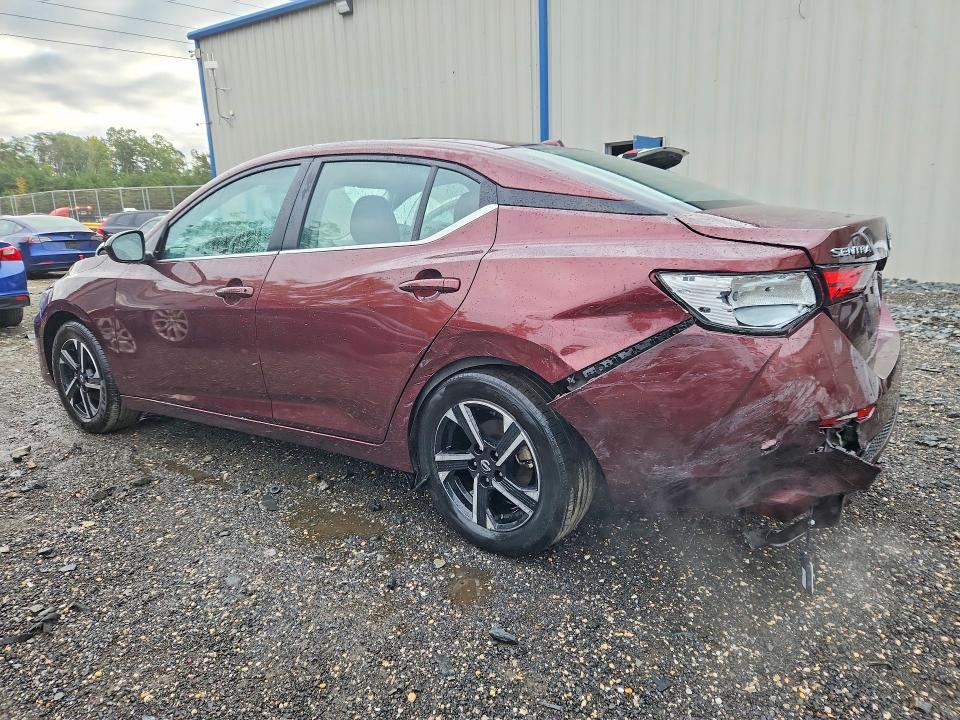 2025 Nissan Sentra მანქანა იყიდება აუქციონზე, vin: 3N1AB8CV0SY293947, აუქციონის ნომერი: 70710446
