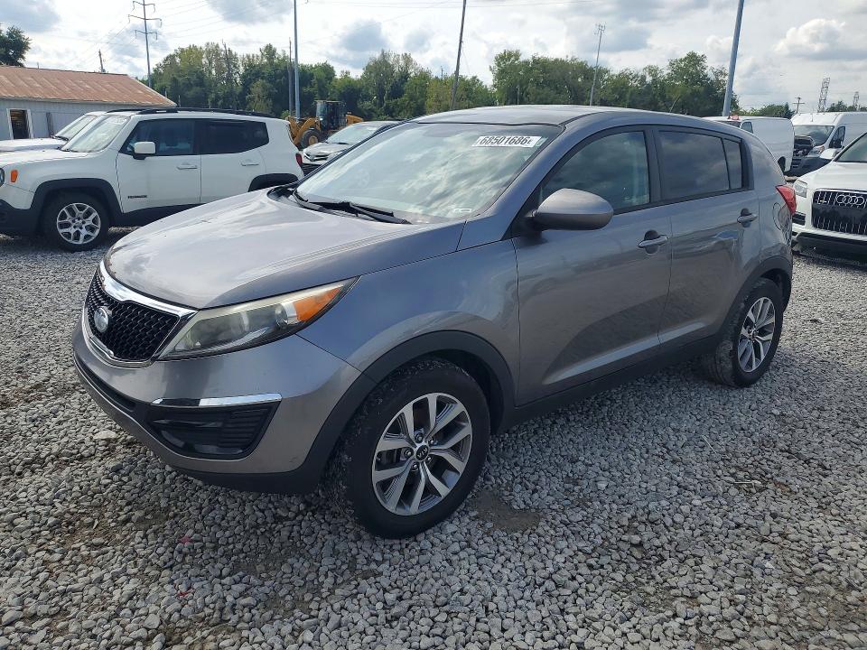 68501686 :رقم المزاد ، KNDPB3AC0E7609266 vin ، 2014 Kia Sportage مزاد بيع