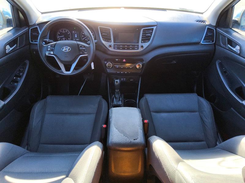 2017 Hyundai Tucson მანქანა იყიდება აუქციონზე, vin: KM8J33A4XHU596006, აუქციონის ნომერი: 64261496