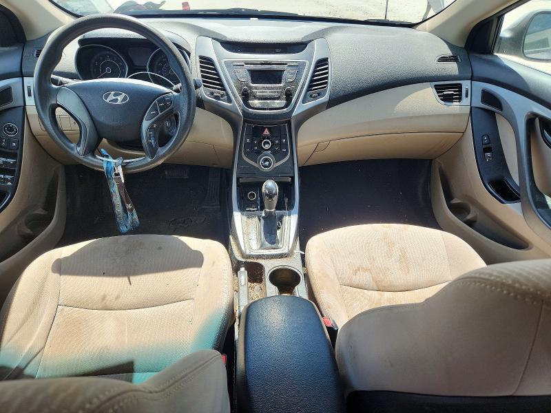 2015 Hyundai Elantra მანქანა იყიდება აუქციონზე, vin: 5NPDH4AEXFH599108, აუქციონის ნომერი: 67683096