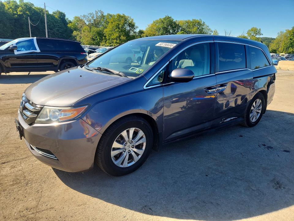 Продажа на аукционе авто 2016 Honda Odyssey, vin: 5FNRL5H66GB018714, номер лота: 68796696