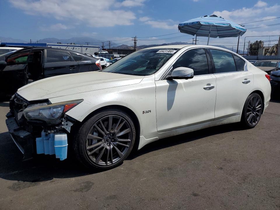 Auction sale of the 2016 Infiniti Q50, vin: JN1FV7APXGM421052, lot number: 69431966