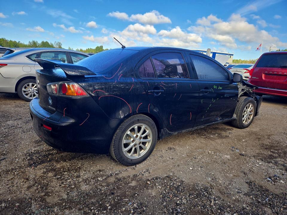 69583256 :رقم المزاد ، JA32V2FW1EU603703 vin ، 2014 Mitsubishi Lancer مزاد بيع