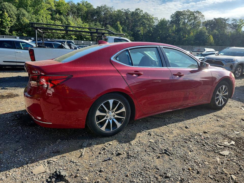 Auction sale of the 2017 Acura Tlx, vin: 19UUB1F51HA002707, lot number: 69391806