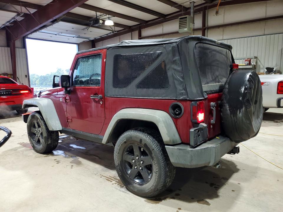 69688886 :رقم المزاد ، 1C4AJWAG9CL135898 vin ، 2012 Jeep Wrangler مزاد بيع