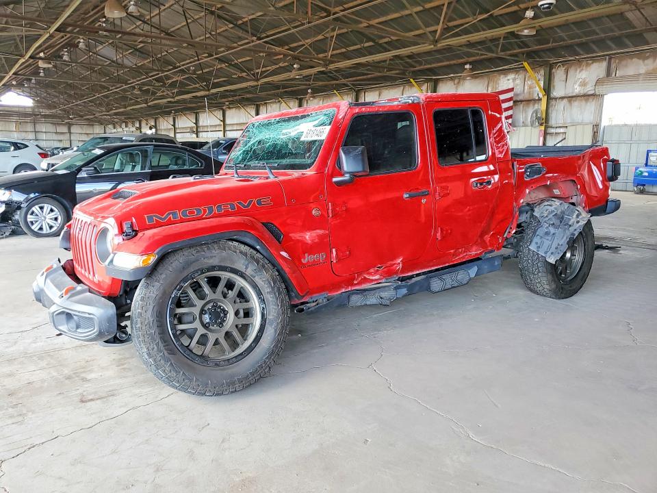 Auction sale of the 2021 Jeep Gladiator, vin: 1C6JJTEG1ML606458, lot number: 68181466