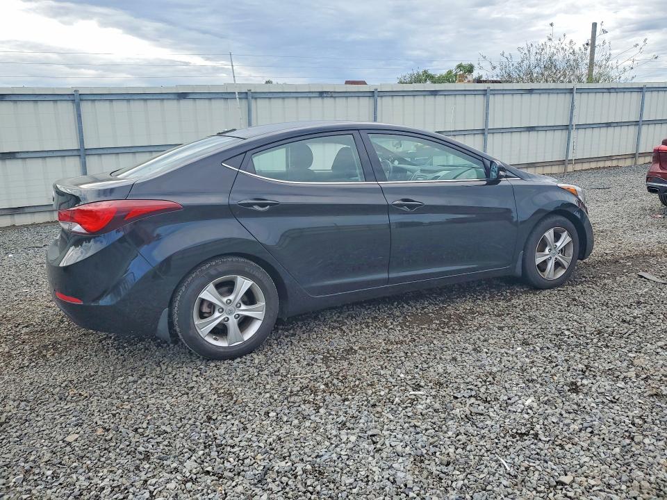2016 Hyundai Elantra მანქანა იყიდება აუქციონზე, vin: 5NPDH4AEXGH679946, აუქციონის ნომერი: 69951926