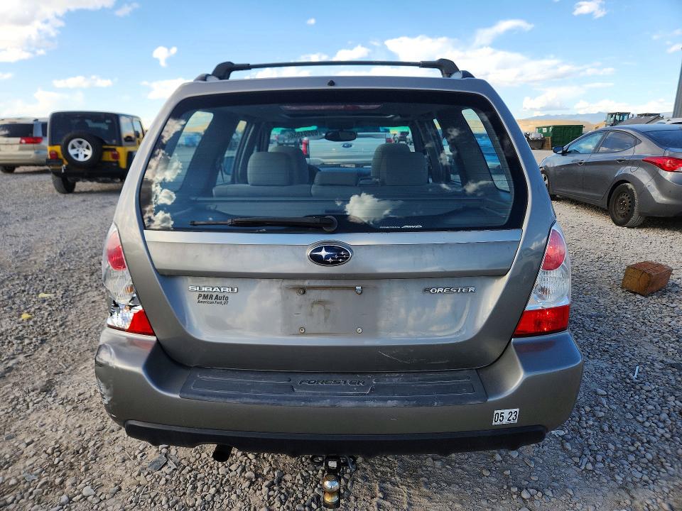 69594856 :رقم المزاد ، JF1SG65606H715722 vin ، 2006 Subaru Forester مزاد بيع